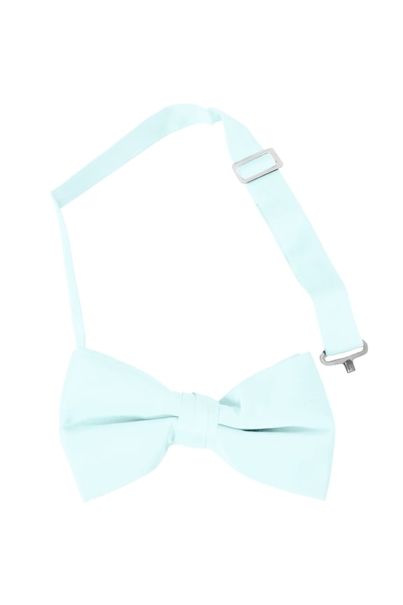 Boy's Poly Satin Banded Bow Ties