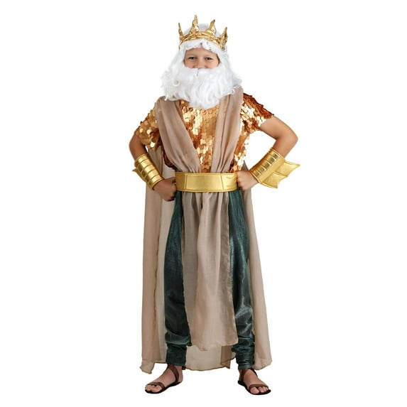 Boy's Poseidon Costume