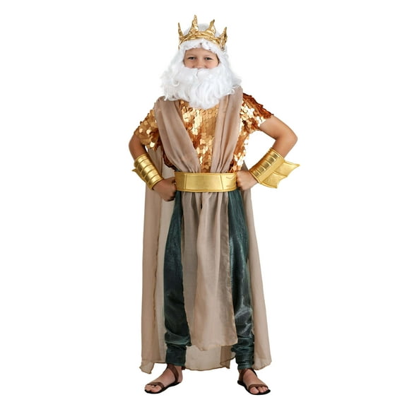 Boy's Poseidon Costume