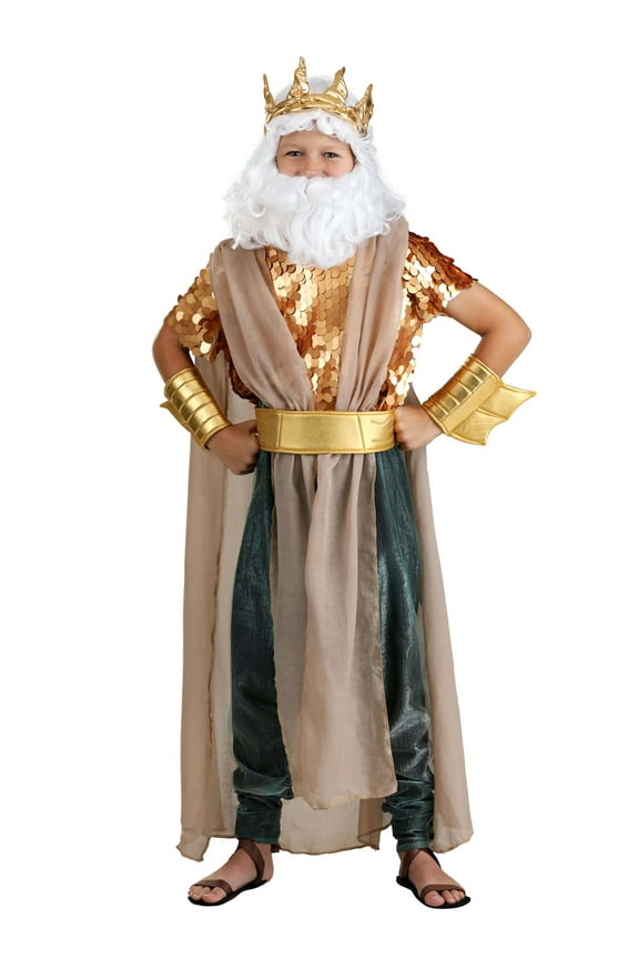 Boy's Poseidon Costume