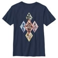 thumbnail image 1 of Boy's Power Rangers Diamond Team  Graphic Tee Navy Blue Medium, 1 of 3