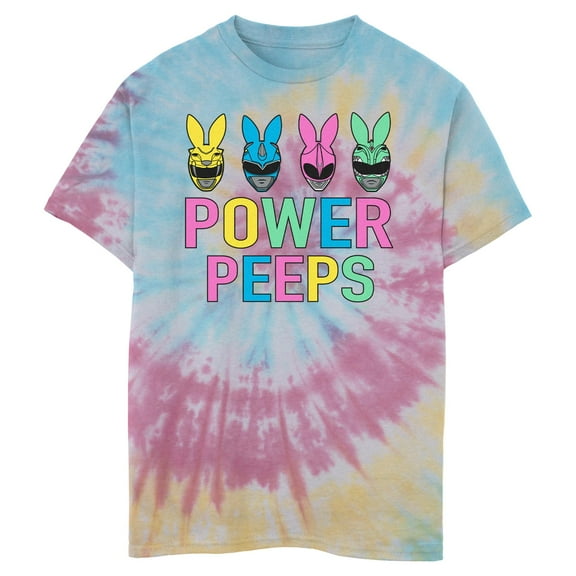 Boy's Power Rangers Easter Power Peeps  Graphic T-Shirt