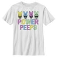 thumbnail image 1 of Boy's Power Rangers Easter Power Peeps  Graphic Tee White Large, 1 of 4