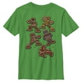 thumbnail image 1 of Boy's Power Rangers Power Ranger Cookies  Graphic Tee Kelly Green Small, 1 of 4