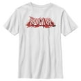 thumbnail image 1 of Boy's Power Rangers Power Up Motto  Graphic Tee White Large, 1 of 4