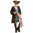 thumbnail image 1 of Boy's Premium Jack Sparrow Pirate Costume, 1 of 8