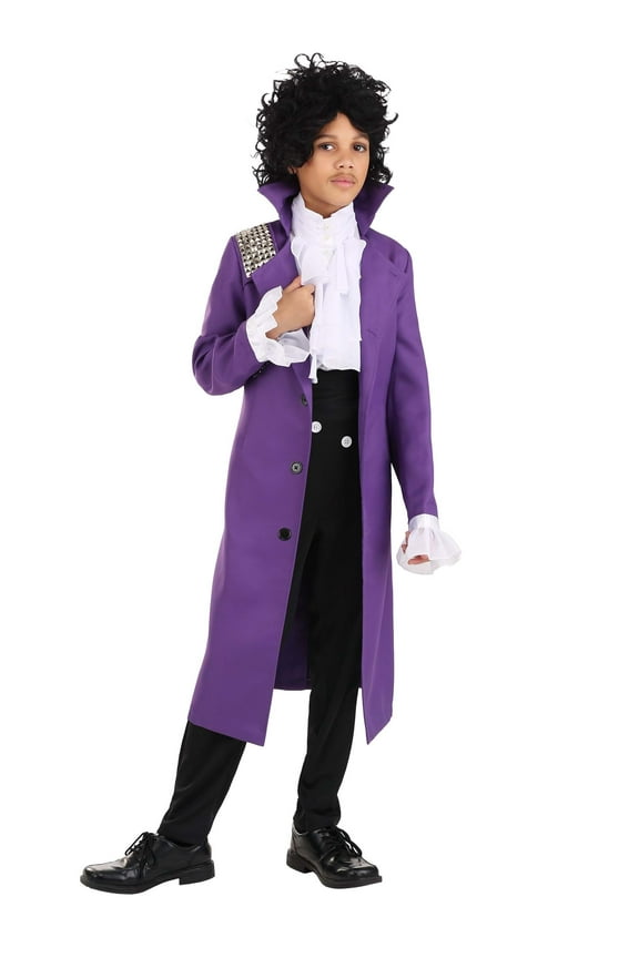 Boy's Purple Rock Legend Costume
