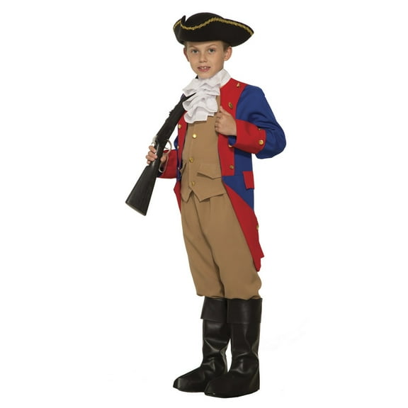 Rubies Patriotic Soldier Costume for Kids, Boys Medium