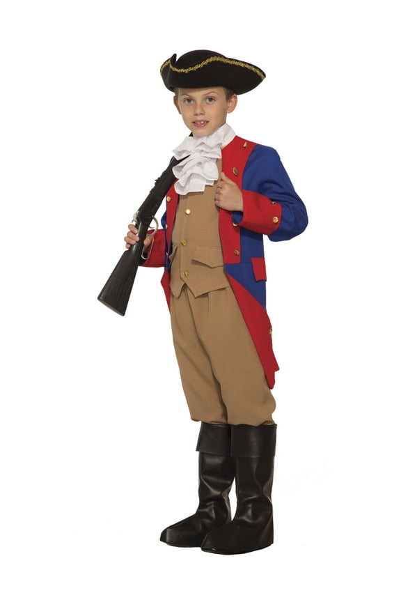 Patriotic Soldier Costume for Kids, Boys Medium
