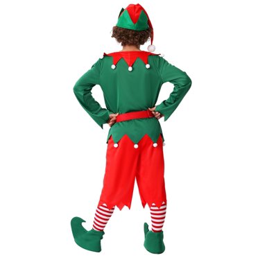 Childrens Santa's Helper Costume - Walmart.com