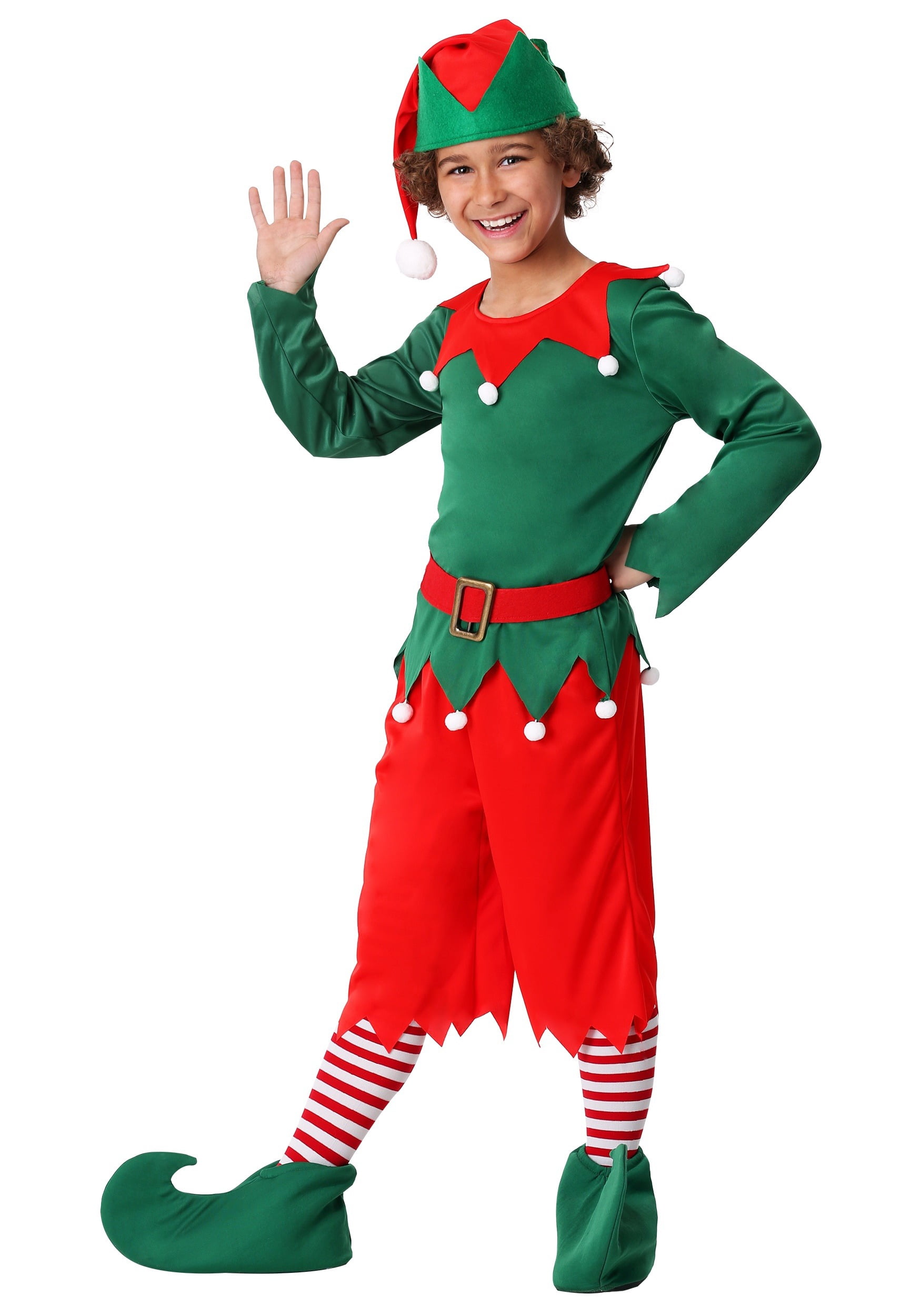 Boy's Santa's Helper Costume - Walmart.com