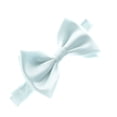 thumbnail image 1 of Boy's Satin Adjustable Pre-Tied Bow Tie - Light Blue, 1 of 6
