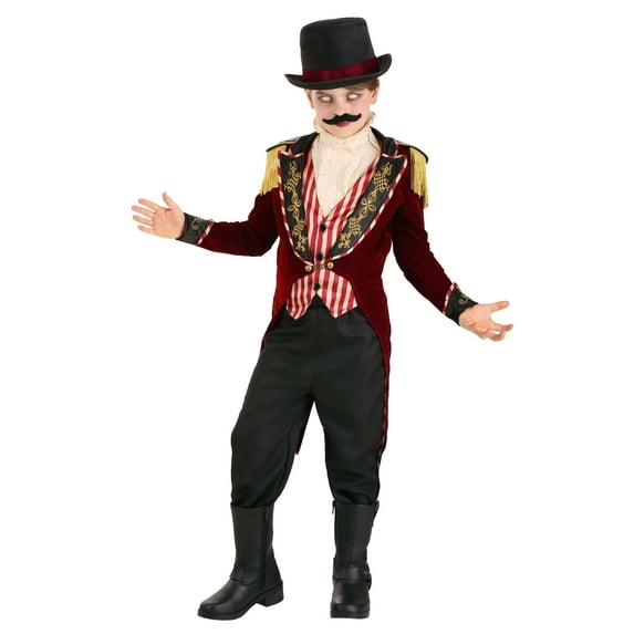 Boy's Scary Ringmaster Costume