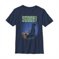 thumbnail image 1 of Boy's Scooby Doo Dog Shadow  Graphic Tee Navy Blue Large, 1 of 3