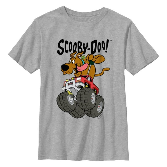 Boy's Scooby Doo Dog Truck  Graphic T-Shirt