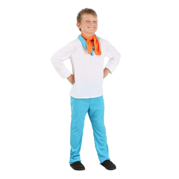 Boy's Scooby Doo Fred Costume