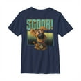 thumbnail image 1 of Boy's Scooby Doo Puppy Frame Graphic Tee Navy Blue Small, 1 of 3