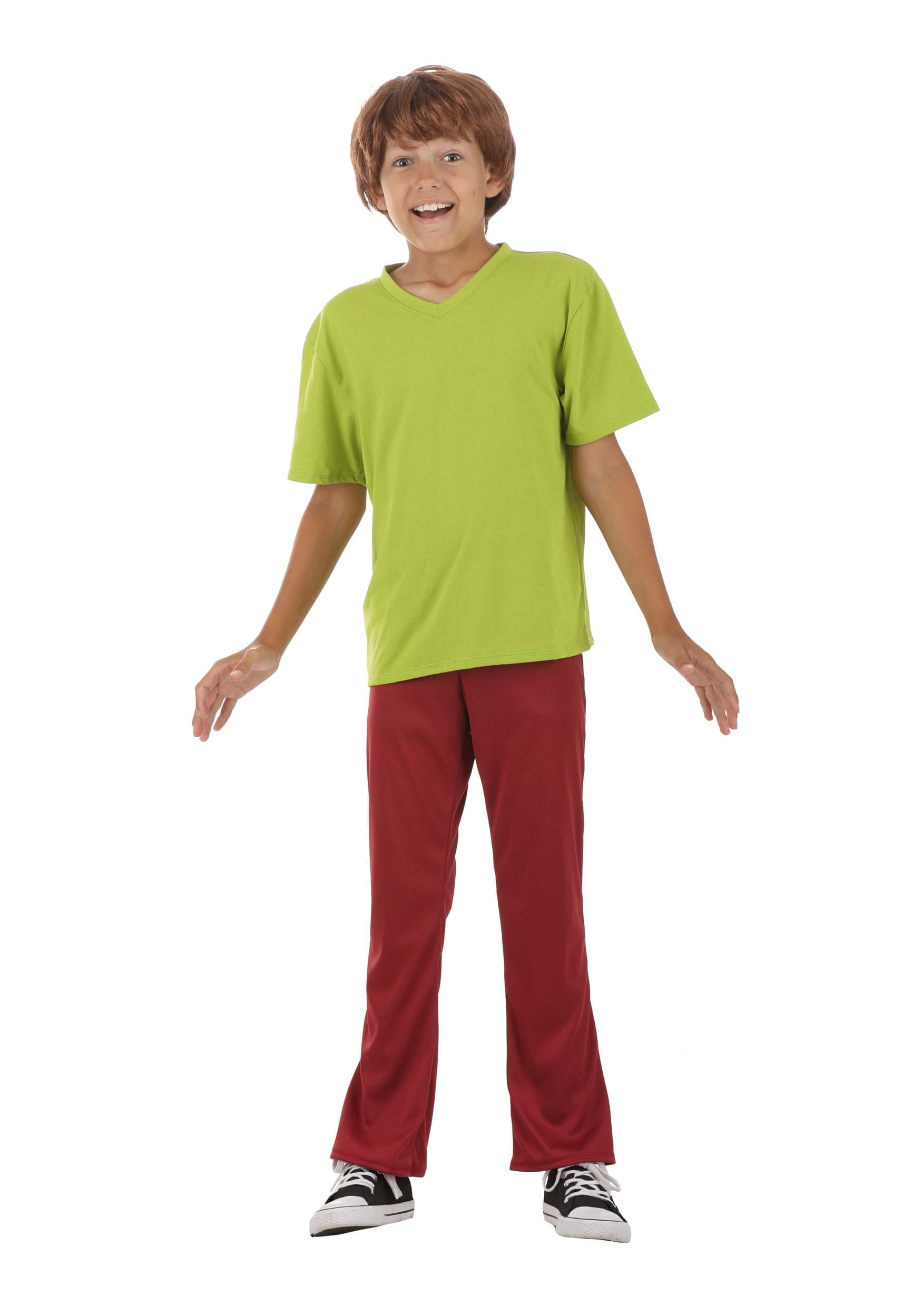 Boy's Scooby Doo Shaggy Costume - Walmart.com