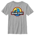 thumbnail image 1 of Boy's Sesame Street Cookie Jurassic Park  Graphic T-Shirt, 1 of 5