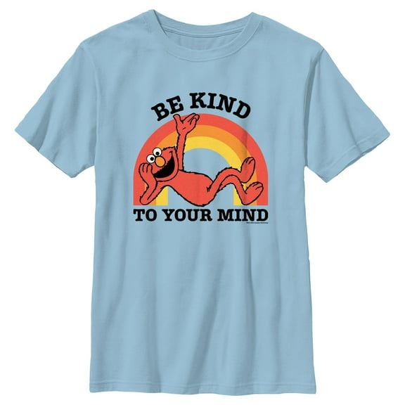 Boy's Sesame Street Elmo Be Kind to Your Mind  Graphic T-Shirt