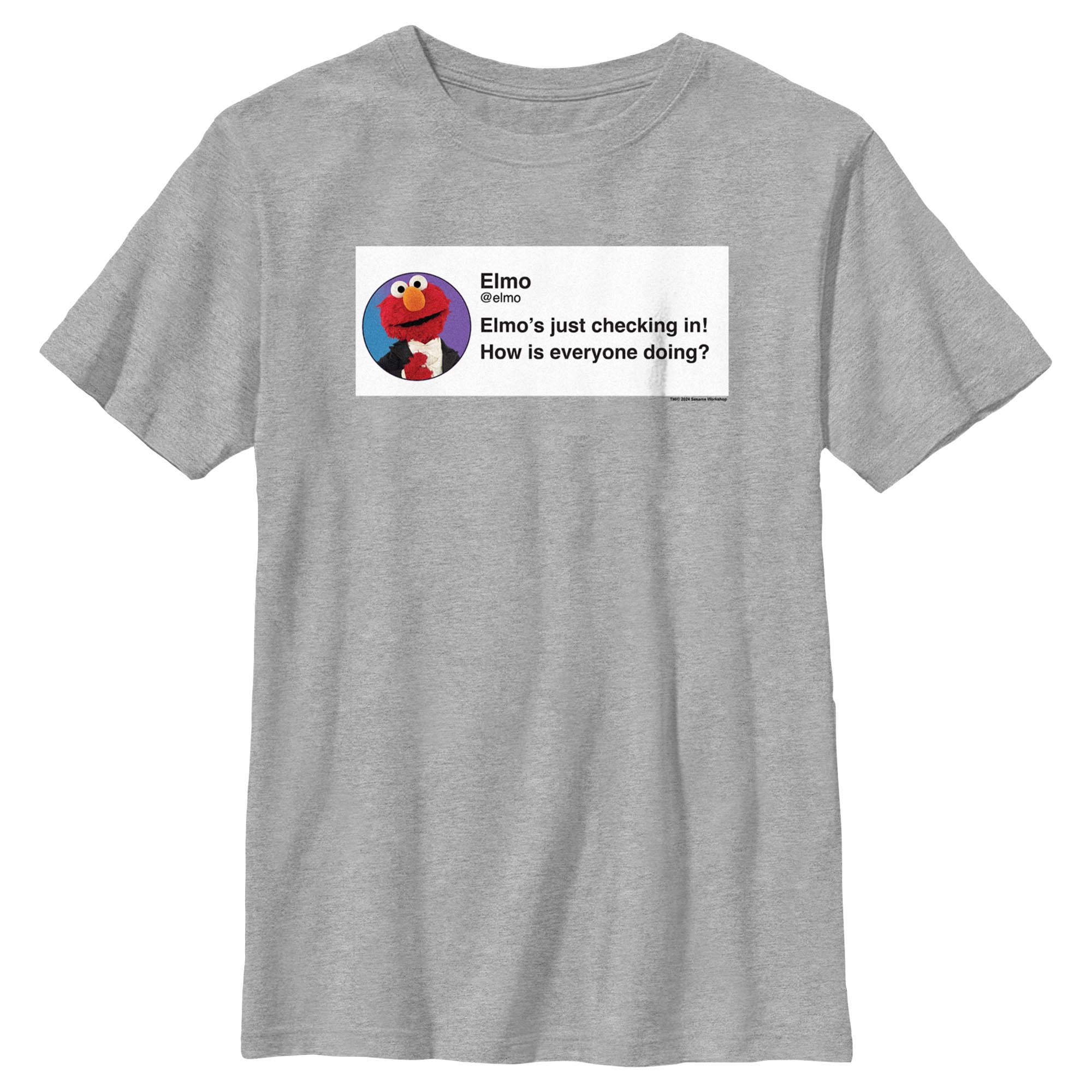 elmo shirt with x eyes