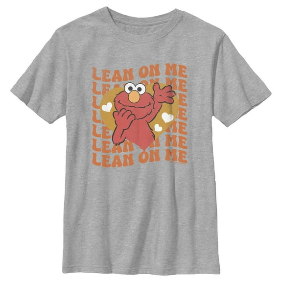 Boy's Sesame Street Elmo Lean On Me Graphic T-Shirt