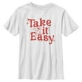thumbnail image 1 of Boy's Sesame Street Elmo Take It Easy  Graphic T-Shirt, 1 of 4