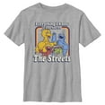 thumbnail image 1 of Boy's Sesame Street Everything I Know I Learned on the Streets  Graphic T-Shirt, 1 of 5