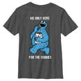 thumbnail image 1 of Boy's Sesame Street Me Only Here for the Cookies  Graphic T-Shirt, 1 of 5