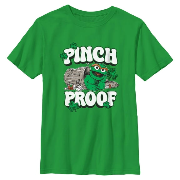 Boy's Sesame Street Pinch Proof Graphic T-Shirt