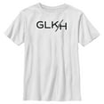 thumbnail image 1 of Boy's She-Hulk: Attorney at Law Black GLKH Logo  Graphic Tee White Medium, 1 of 4