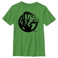 thumbnail image 1 of Boy's She-Hulk: Attorney at Law Flex Icon Outline  Graphic Tee Kelly Green X Small, 1 of 4