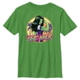 thumbnail image 1 of Boy's She-Hulk: Attorney at Law Hero at the Beach Graphic Tee Kelly Green Large, 1 of 4