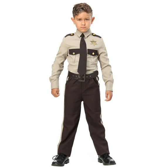 Boy's Sheriff Costume