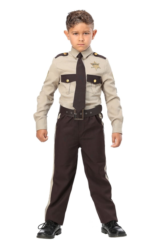 Boy's Sheriff Costume