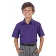 thumbnail image 1 of Gioberti Boy's Short Sleeve Solid Dress Shirt, 1 of 5
