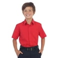thumbnail image 1 of Gioberti Boy's Short Sleeve Solid Dress Shirt, 1 of 5