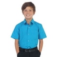 thumbnail image 1 of Gioberti Boy's Short Sleeve Solid Dress Shirt, 1 of 2