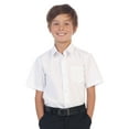 thumbnail image 1 of Gioberti Boy's Short Sleeve Solid Dress Shirt, 1 of 5