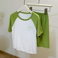 thumbnail image 1 of Boys' Active Shorts Set Casual Quick Drying Clothes Short Sleeve T-Shirt and Elastic Shorts Kids Boys 2 Piece Outfits 3-4 Years, 1 of 3