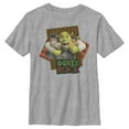 thumbnail image 1 of Boy's Shrek Christmas Ogres Rock Trio  Graphic Tee Athletic Heather X Large, 1 of 4