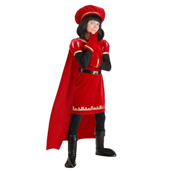 Boy's Shrek Lord Farquaad Costume