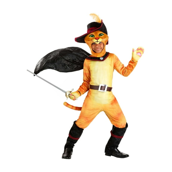 Boy's Shrek Puss in Boots Costume