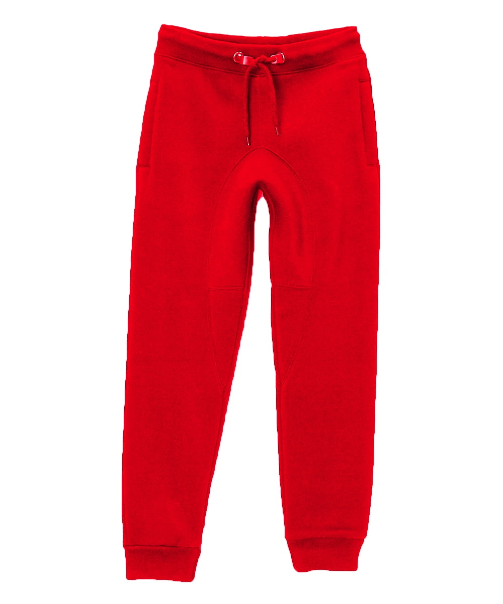 Boy's Slim-Fit Fleece Jogger Sweatpants - Walmart.com