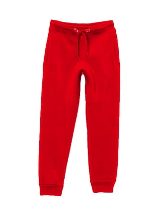 Boys Red Sweatpants