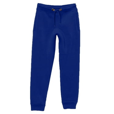 GBH Elastic Waistband Slim Fit Fleece Joggers (Boy's)
