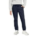 thumbnail image 1 of Boy's Slim Fitting Cotton Stretch Classic Twill Joggers, 1 of 3