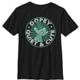 thumbnail image 1 of Boy's Snow White and the Seven Dwarfs Cute Dopey  Graphic Tee Black Large, 1 of 4