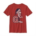thumbnail image 1 of Boy's Snow White and the Seven Dwarfs Grumpy  Graphic Tee Red X Large, 1 of 3