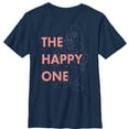 thumbnail image 1 of Boy's Snow White and the Seven Dwarfs Happy One  Graphic Tee Navy Blue X Large, 1 of 3